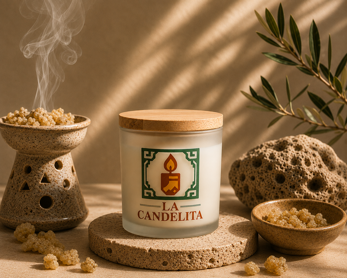 ALMA DE COPAL | Copal Candle for Cleansing, Clarity & Ritual 10oz