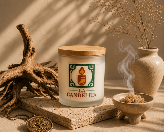 HERENCIA VIVA | Oud Candle for Legacy, Roots & Tradition 10oz