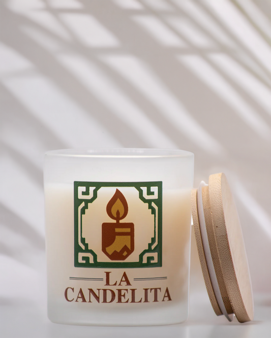 RAÍZ DORADA - Strength Flame - Rooted deep, & moving with intention 10 oz