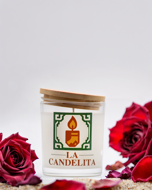 FLOR SAGRADA - Love Flame - Soft, & Presence in its purest form 10oz