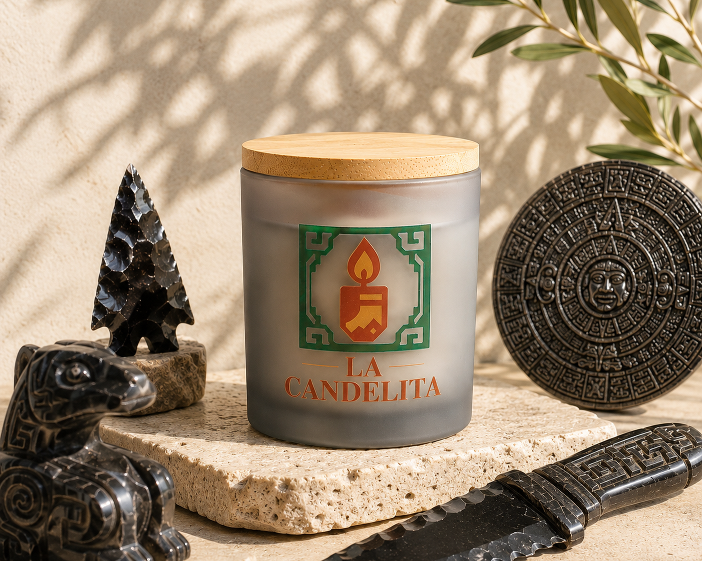 PIEDRA NEGRA | Protection Candle for Strength, Grounding & Resilience 10oz